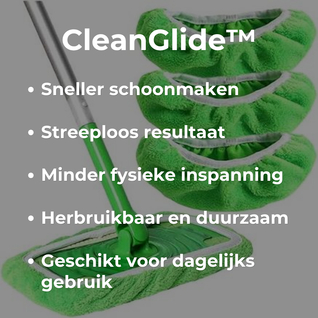 CleanGlide™ Vloerwisser Pro