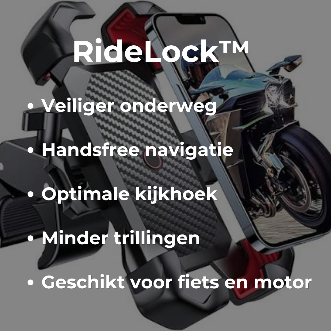 RideLock™ 360 Telefoonhouder