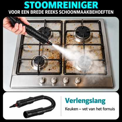 StoomPro Portable | Krachtige stoomreiniging