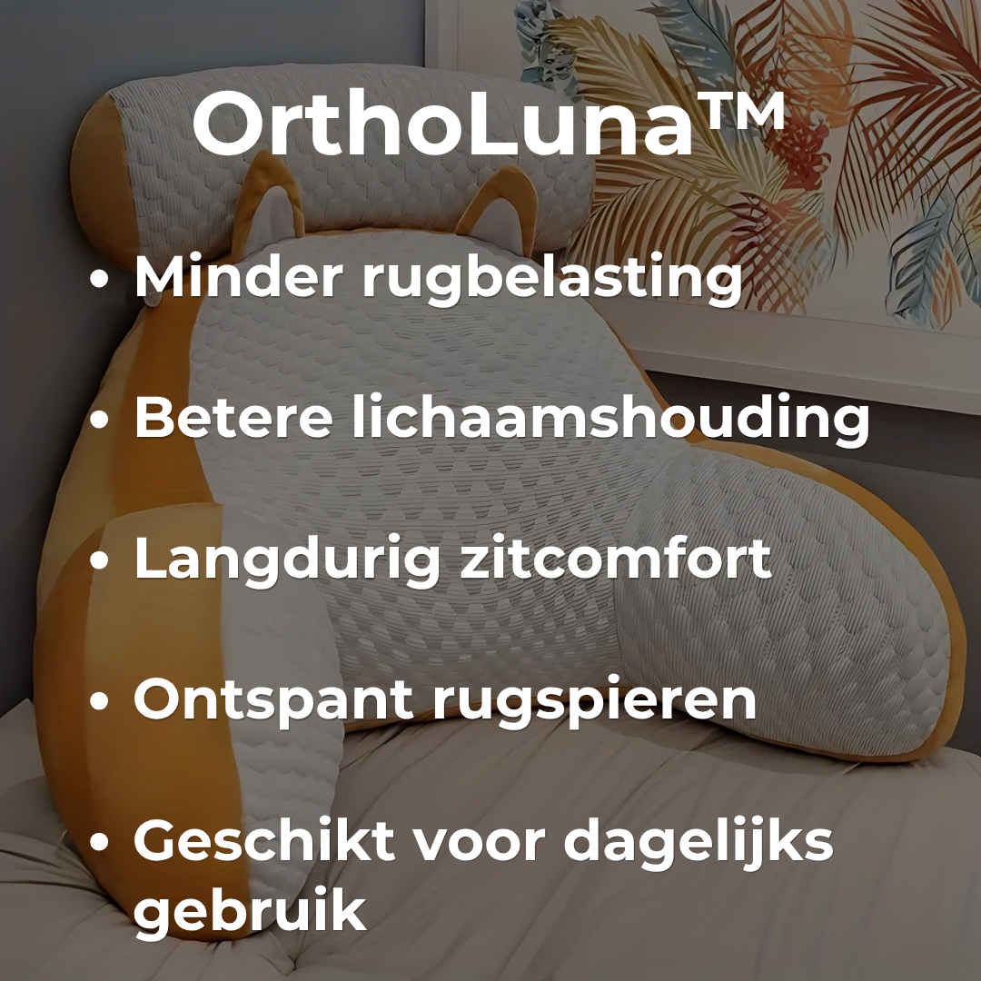OrthoLuna™ Ergonomisch Rugsteunkussen