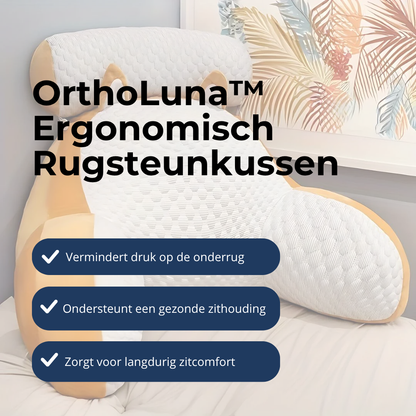 OrthoLuna™ Ergonomisch Rugsteunkussen