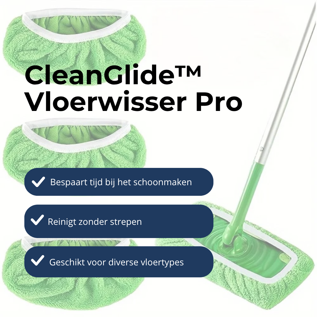 CleanGlide™ Vloerwisser Pro