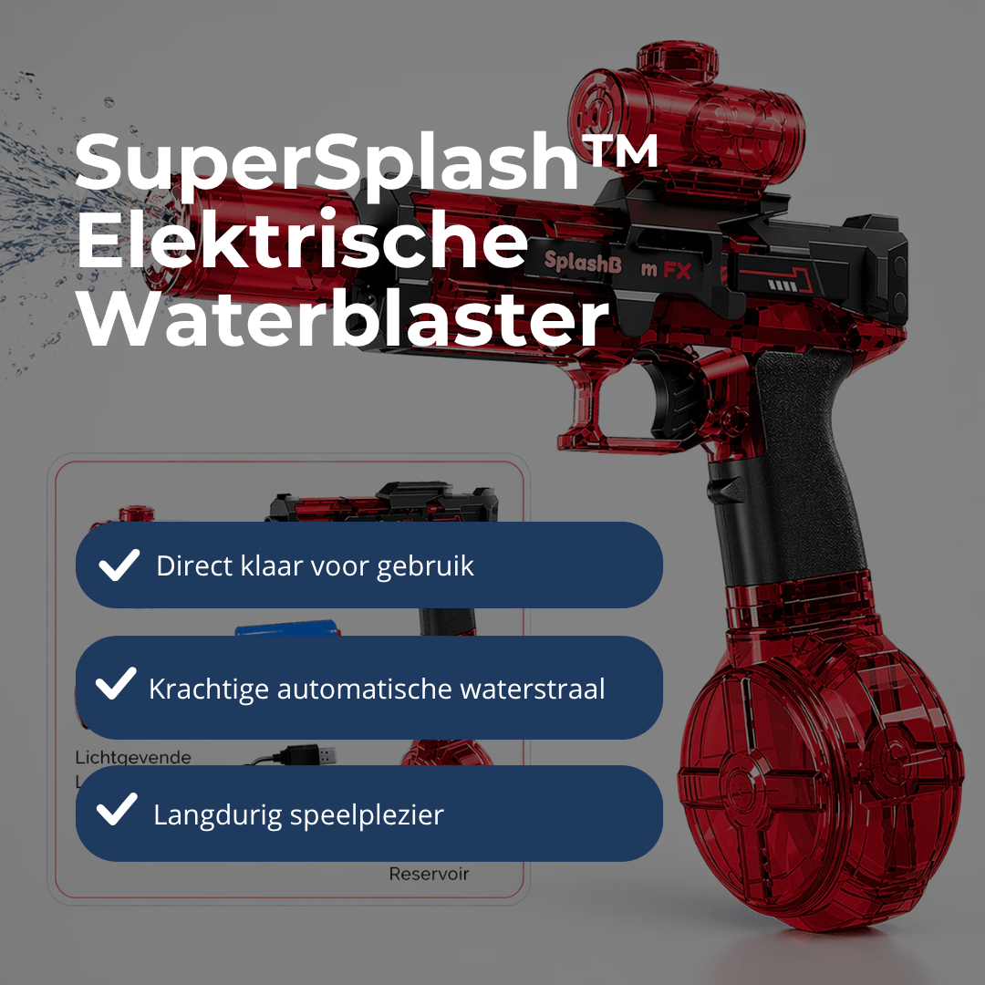 SuperSplash™ Elektrische Waterblaster