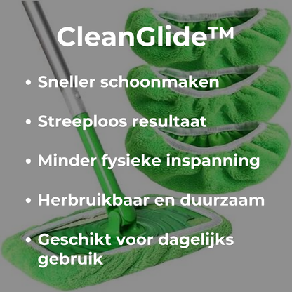 CleanGlide™ Vloerwisser Pro