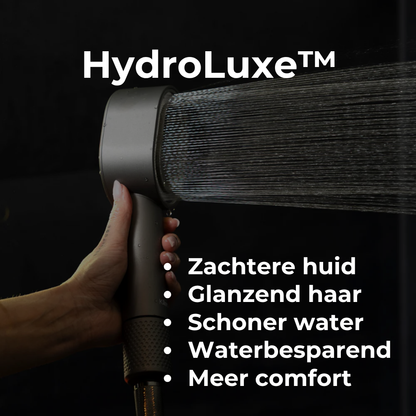 HydroLuxe™ Filterdouche – Ervaar Elke Dag de Luxe van Zuiver Douchewater