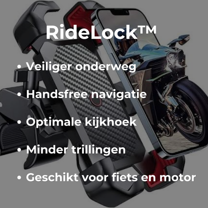 RideLock™ 360 Telefoonhouder