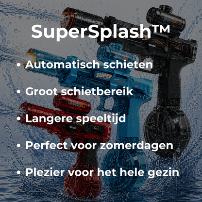 SuperSplash™ Elektrische Waterblaster