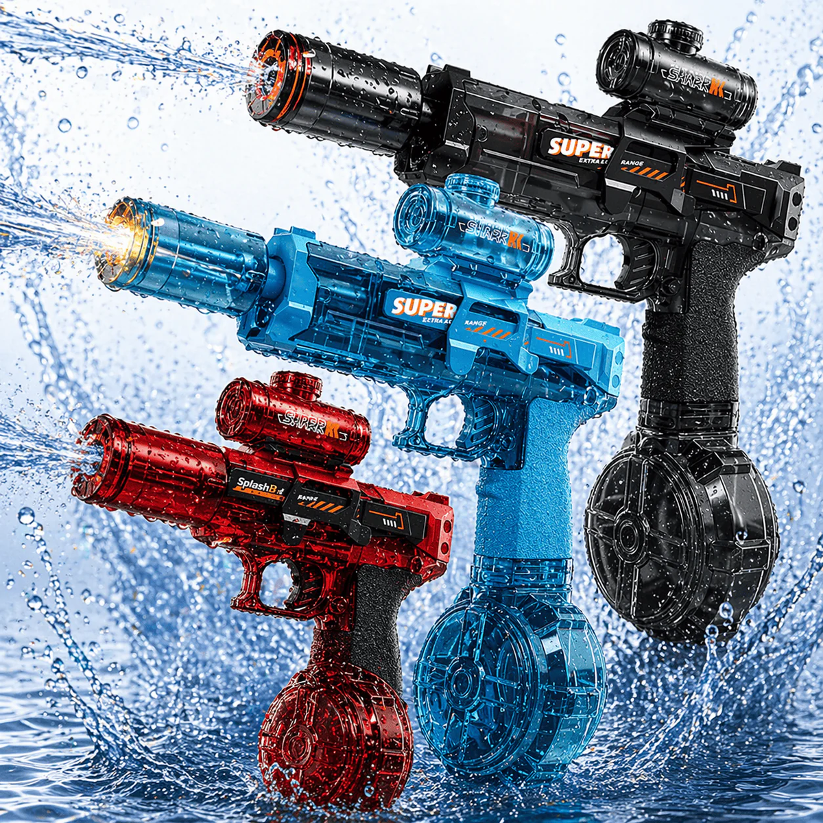 SuperSplash™ Elektrische Waterblaster