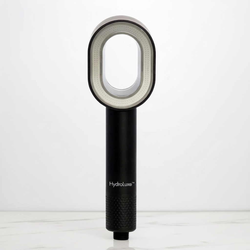 HydroLuxe™ Filterdouche – Ervaar Elke Dag de Luxe van Zuiver Douchewater
